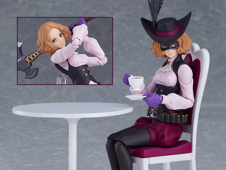 Persona 5: The Animation figma No.458-DX Noir