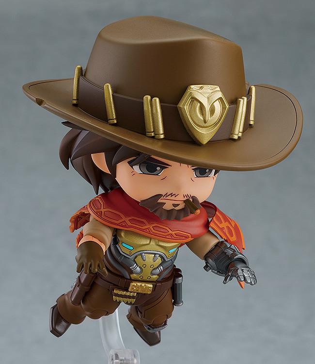 Overwatch Nendoroid No.1030 McCree (Classic Skin Edition)