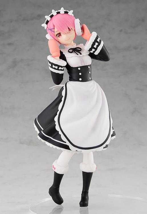 Re:Zero Starting Life in Another World Pop Up Parade Ram (Ice Season Ver.) Figure