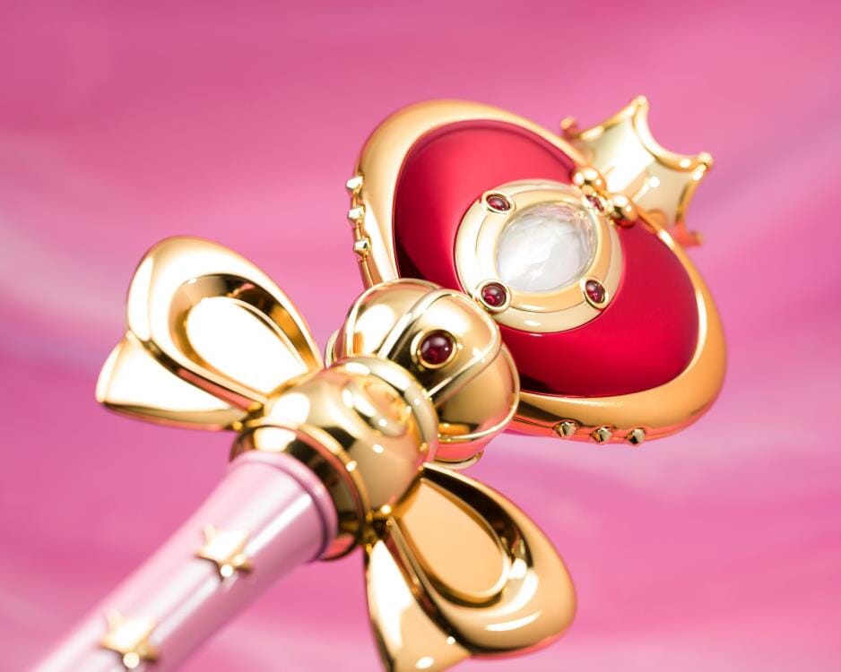 Sailor Moon Proplica Spiral Heart Moon Rod (Brilliant Color Edition)