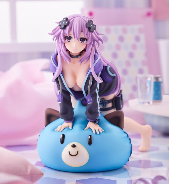 Hyperdimension Neptunia Dimension Traveler Neptune (Wake Up Version) 1/8 Scale Figure