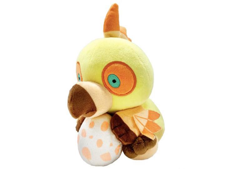 Monster Hunter Rise Kulu-Ya-Ku Deformed Plush
