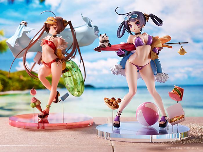 Azur Lane Ning Hai (Summer Hunger) 1/7 Scale Figure