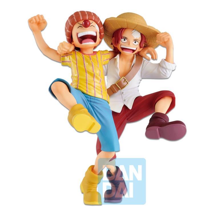 One Piece Ichibansho Shanks & Buggy (Legends Over Time) Figure