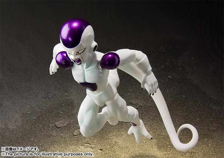 Dragon Ball Super S.H.Figuarts Frieza (Resurrection)