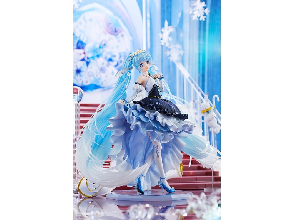 Vocaloid Hatsune Miku (Snow Princess Ver.) 1/7 Scale Figure