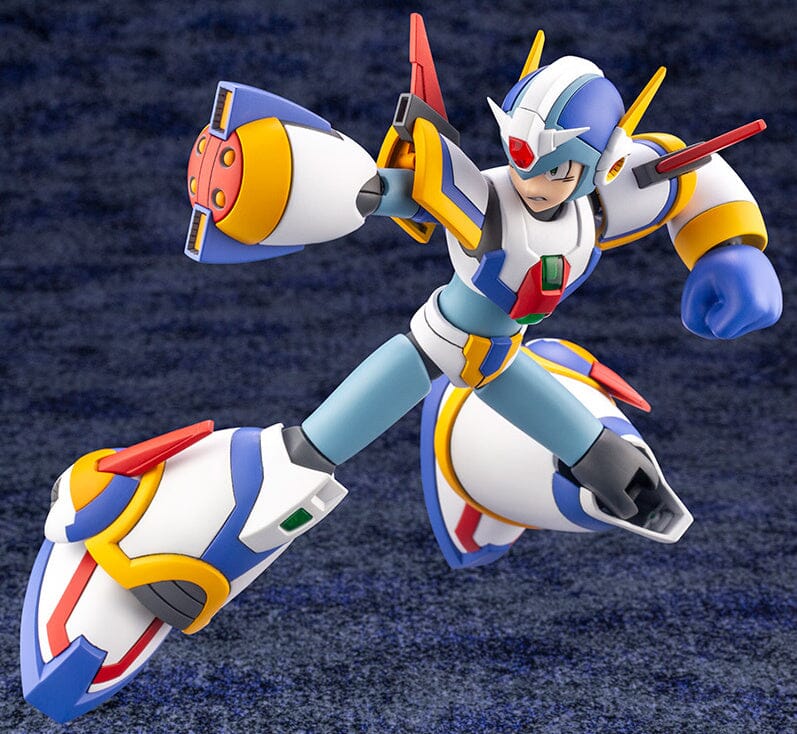 Mega Man X4 Force Armor X 1/12 Scale Model Kit