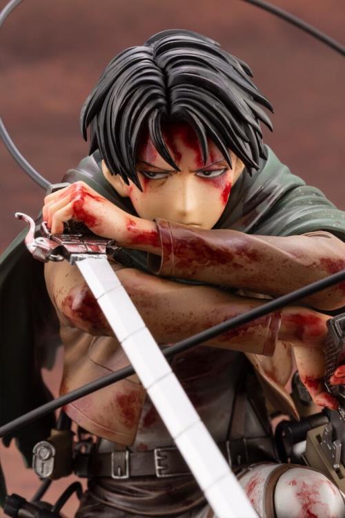 Attack on Titan ArtFX J Levi (Fortitude Ver.) Statue