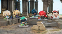Genshin Impact Battle Scene Series Mondstadt Edition Box of 6 Random Figures