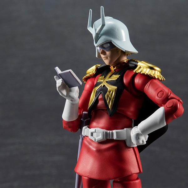 Mobile Suit Gundam G.M.G. Principality of Zeon Army Soldier 06 Char Aznable