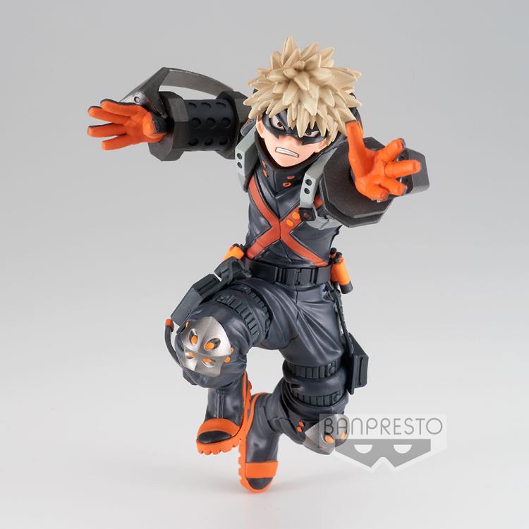My Hero Academia World Heroes' Mission The Amazing Heroes Katsuki Bakugo