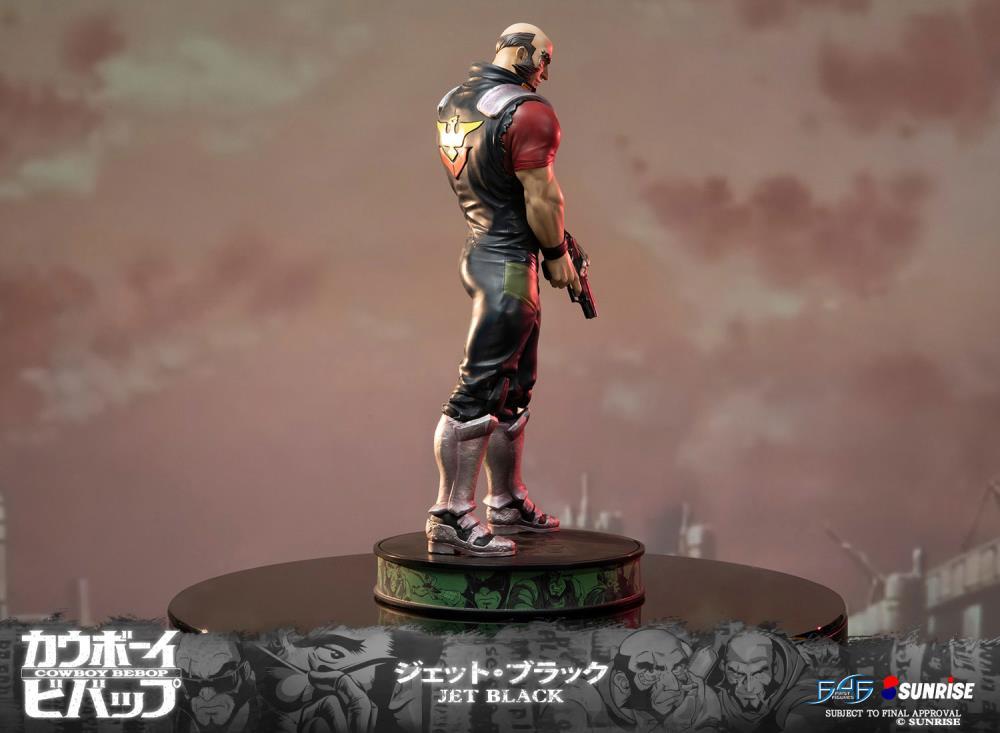 Cowboy Bebop Jet Black Statue