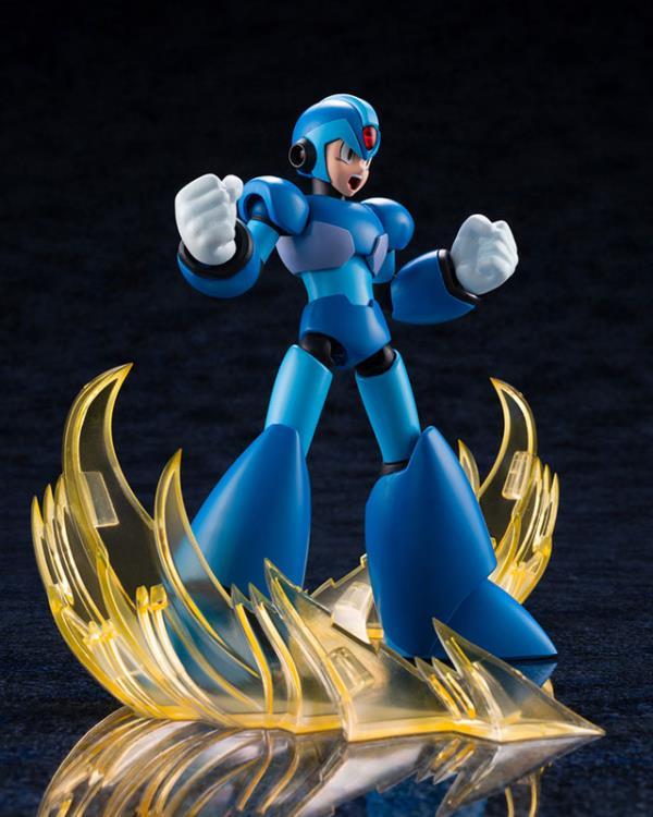 Mega Man X 1/12 Scale Model Kit (Reissue)