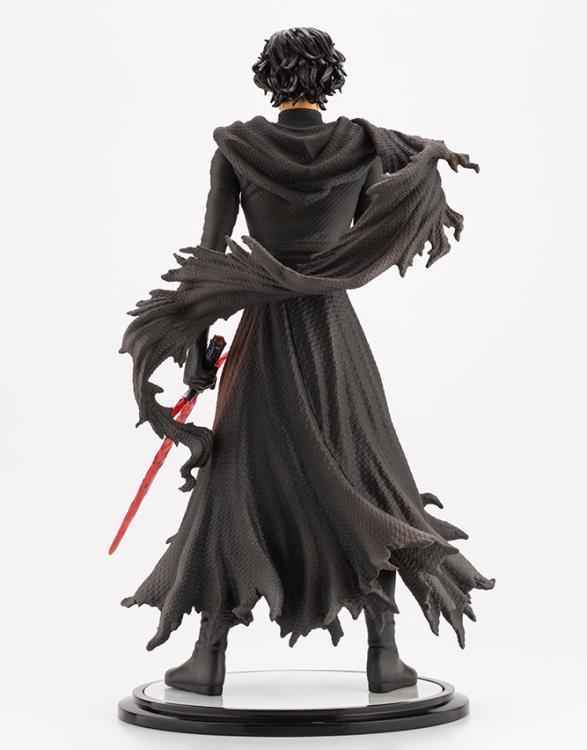 Star Wars ArtFX Kylo Ren (Cloaked in Shadows) Statue