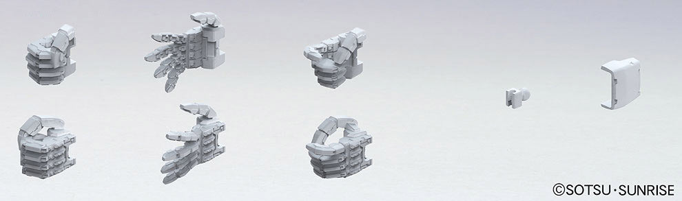 Gundam Builders Parts HD 1/100 MS Hand 02 (Zeon)