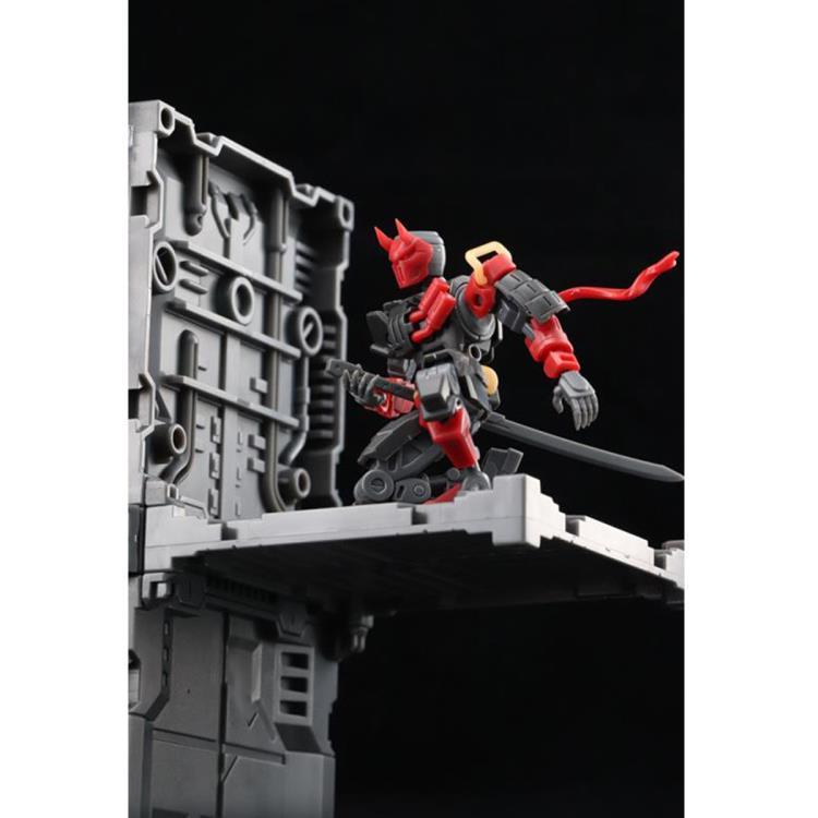 Number 57 Armored Puppet Oni Flame 1/24 Scale Model Kit