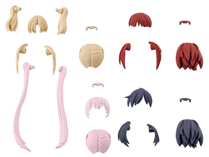 30 Minutes Sisters Option Hair Style Parts Vol. 1 Set of 4 Accessory Kits