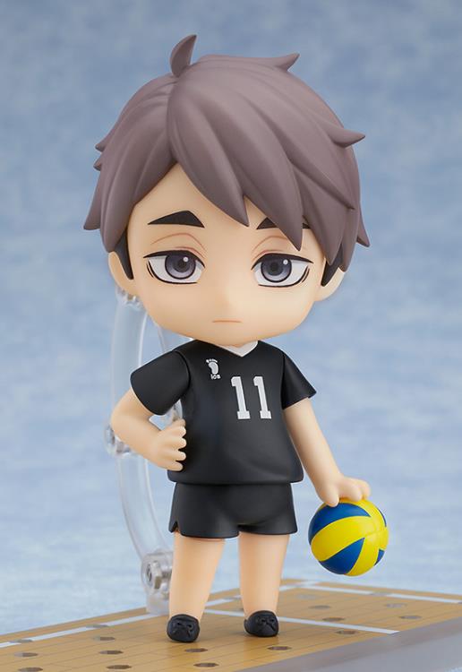 Haikyuu!! Nendoroid No.1443 Osamu Miya (Reissue)