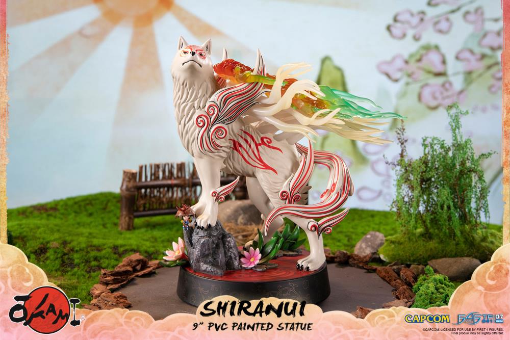 Okami: Shiranui Standard Pose Statue