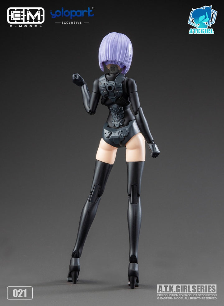 [Overseas Ver] A.T.K. Girl Brocade-Clad Elite Guard (Jinyi Wei JW-021) 1/12 Scale Model Kit