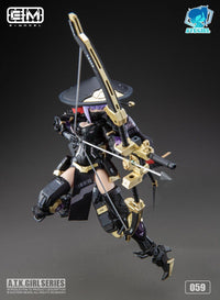 [Overseas Ver] A.T.K. Girl Brocade-Clad Elite Guard (Jinyi Wei JW-059) 1/12 Scale Model Kit