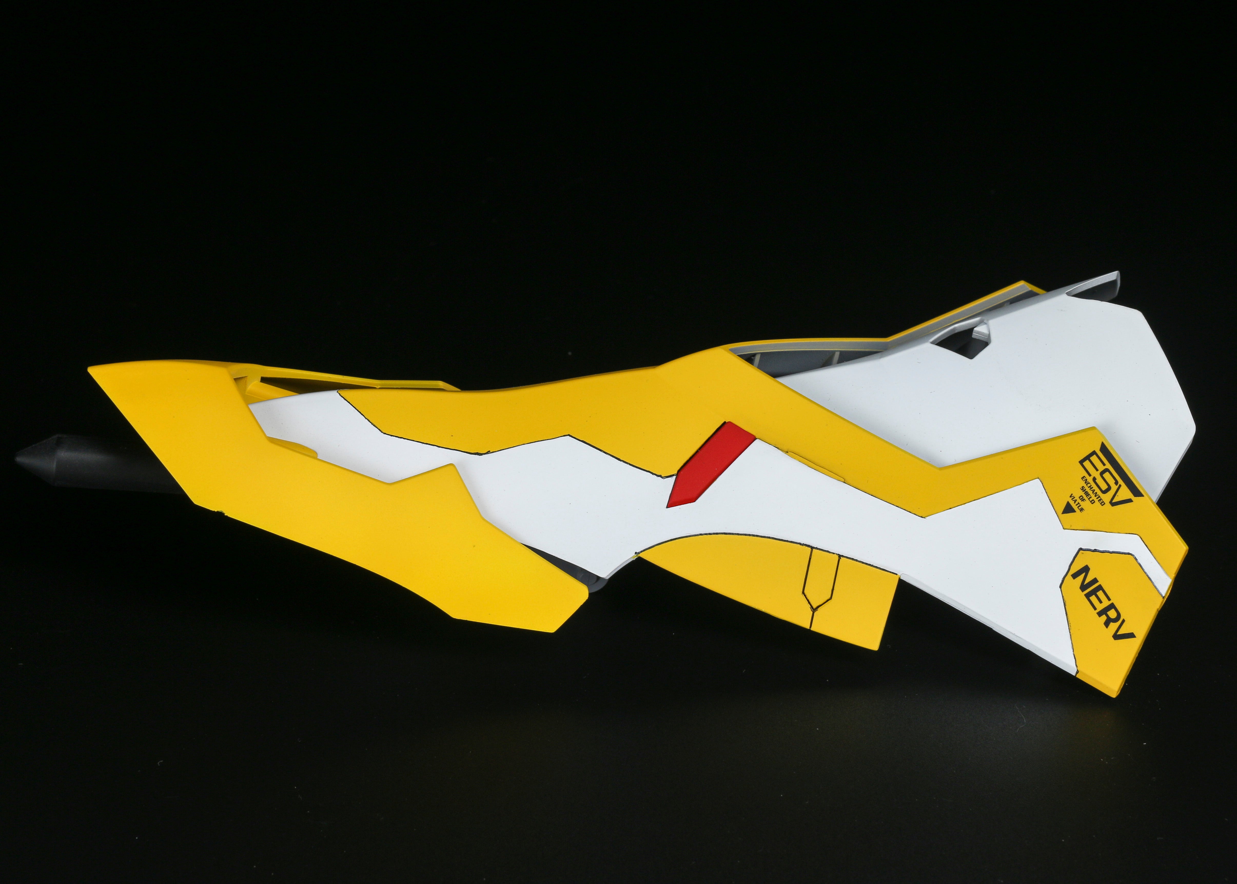 Effect Wings RG Eva Shield and Gatling Gun