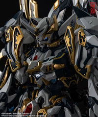 The Tibetan Road CD-02 White Tiger Metal Build Figure