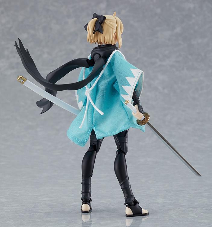 Fate/Grand Order figma No.521-DX Saber (Okita Souji: Ascension Ver.)