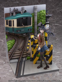 Rascal Does Not Dream of Bunny Girl Senpai Mai Sakurajima (Enoden Ver.) 1/7 Scale Shibuya Scramble Figure