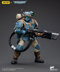 Warhammer 40k Astra Militarum Tempestus 55th Kappic Eagles Hot-Shot Volley Gunner 1/18 Scale Figure