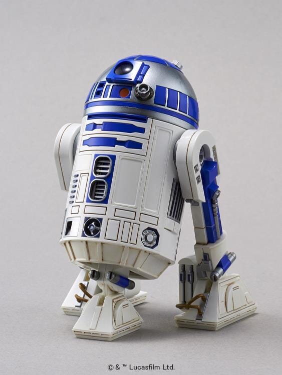 Star Wars The Force Awakens BB-8 & R2-D2 1/12 Scale Model Kit