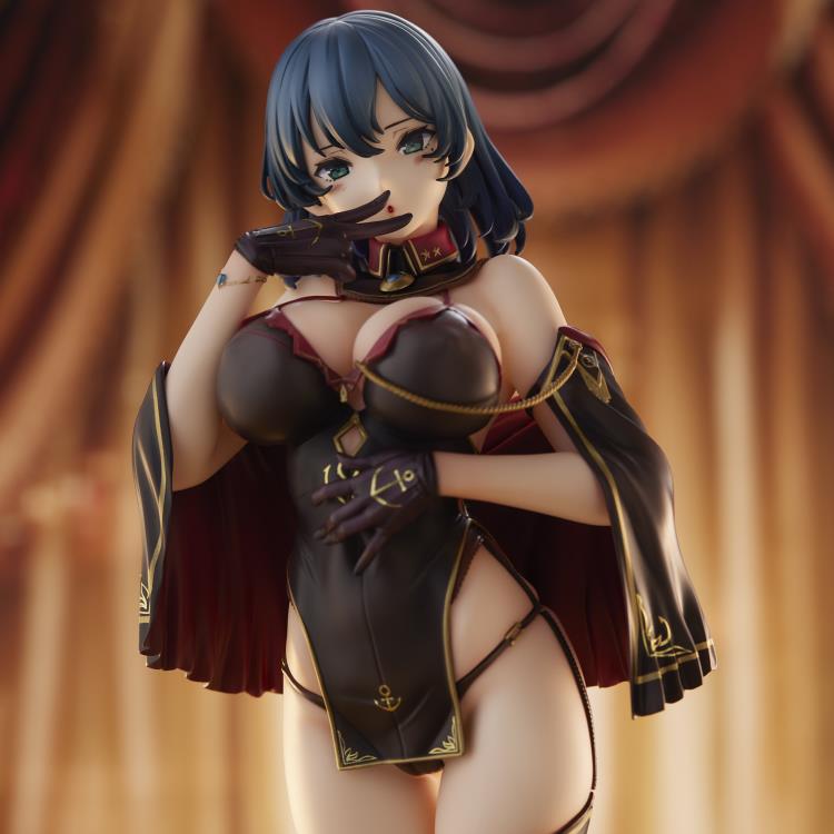 Akasa Ai Illustration Kaigun Musume Cattleya Figure
