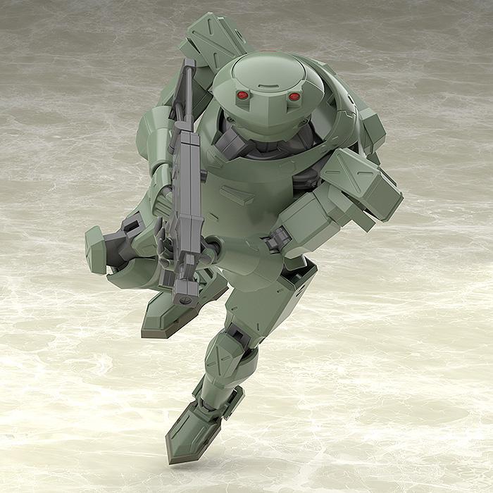 Full Metal Panic! Invisible Victory Moderoid Rk-91/92 Savage (Olive) Model Kit