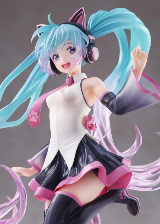 Vocaloid Artist MasterPiece Hatsune Miku Birthday 2021 (Happy Cat Ver.) Figure