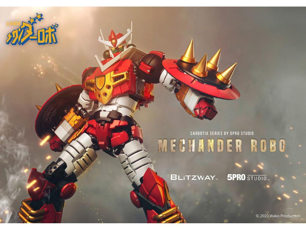 Mechander Robo Carbotix Tri-Attack! Mechander Robo