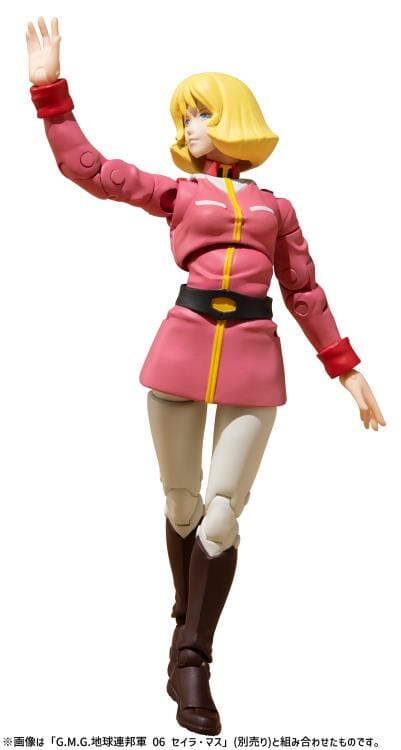 Mobile Suit Gundam G.M.G. Earth Federation 08V-SP Soldier & V-01 Buggy