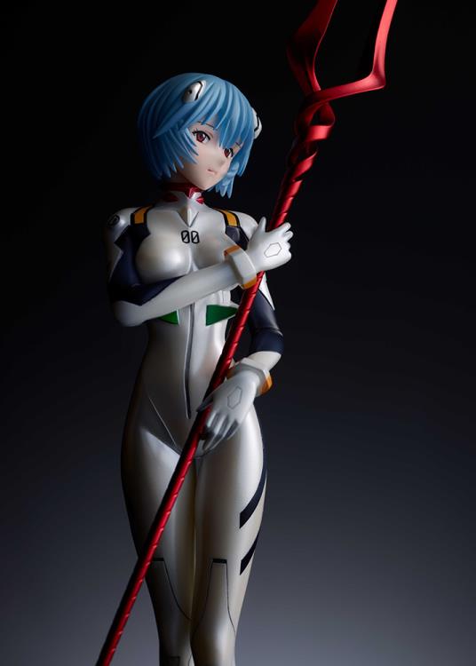 Rebuild of Evangelion DreamTech Rei Ayanami (Pearl Color Plugsuit Style Ver.) 1/7 Scale Figure