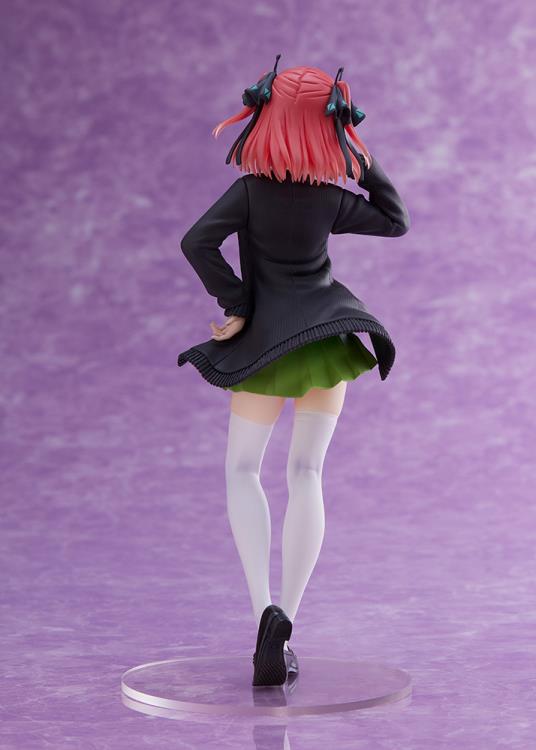 The Quintessential Quintuplets Nino Nakano (Uniform Renewal Ver.) Coreful Figure