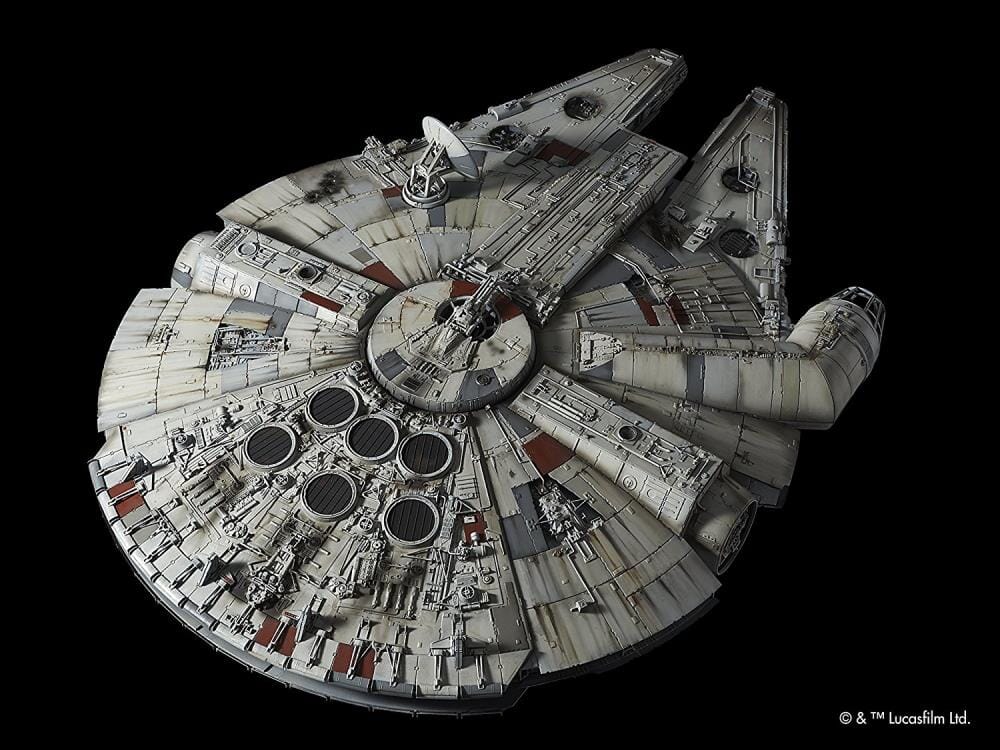 Star Wars A New Hope PG Millennium Falcon Model 1/72 Scale Kit