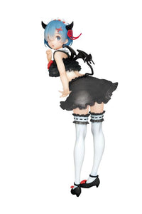 Re:Zero Starting Life in Another World Rem (Pretty Devil Ver.) Renewal Edition Precious Figure