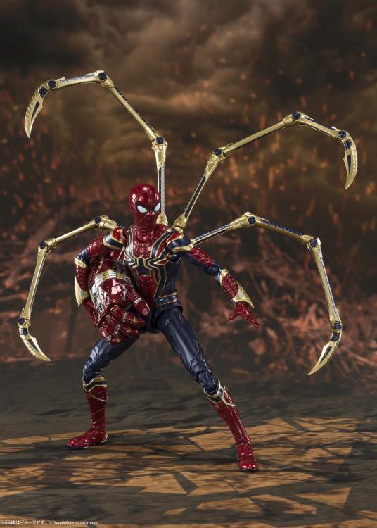 Avengers: Endgame S.H.Figuarts Iron Spider (Final Battle Edition)