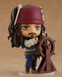 Pirates of the Caribbean: On Stranger Tides Nendoroid No.1557 Jack Sparrow