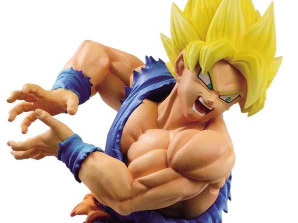 Dragon Ball Z Warriors Battle Retsuden Z Super Saiyan Goku