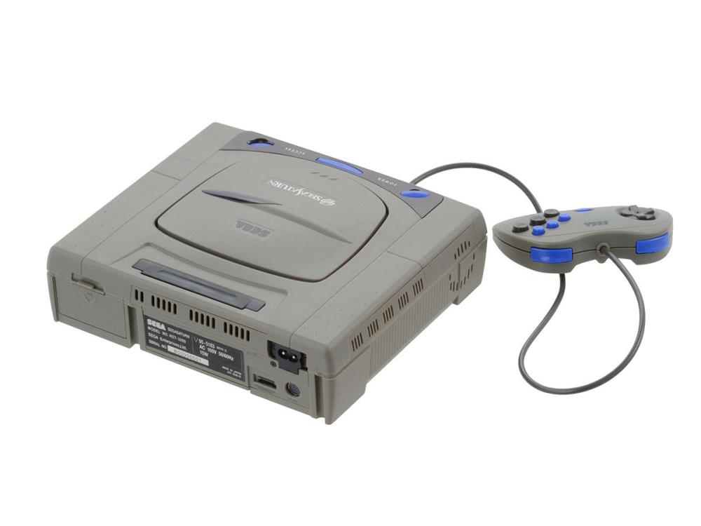 Sega Best Hit Chronicle Series 2/5 Sega Saturn Model Kit