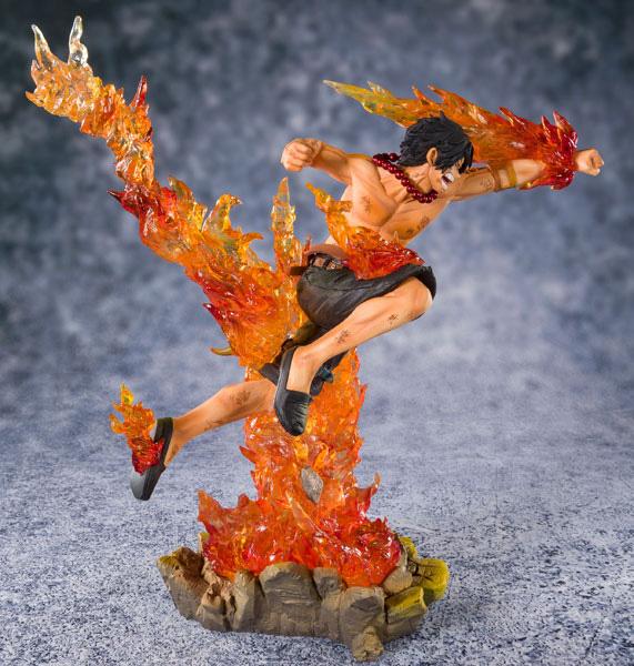 One Piece FiguartsZERO Portgas D. Ace (Commander of the Whitebeard 2nd Division)