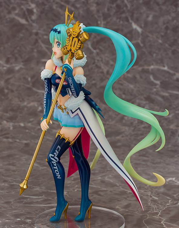 Vocaloid Racing Miku (2018 Challenging to the TOP) 1/7 Scale Figure