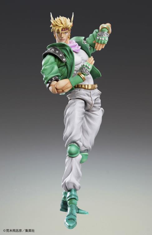 JoJo's Bizarre Adventure Super Action Statue Caesar Anthonio Zeppeli (Reissue)