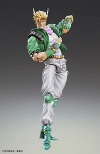 JoJo's Bizarre Adventure Super Action Statue Caesar Anthonio Zeppeli (Reissue)