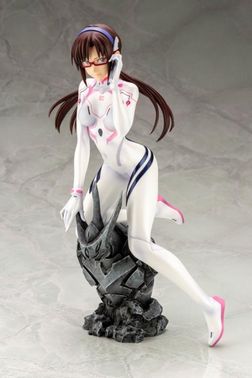 Rebuild of Evangelion Mari Makinami Illustrious (White Plugsuit Ver.) 1/6 Scale Figure