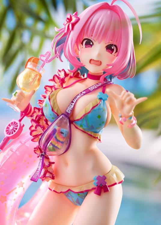The Idolmaster Cinderella Girls DreamTech Riamu Yumemi (Swimsuit Ver.) 1/7 Scale Figure